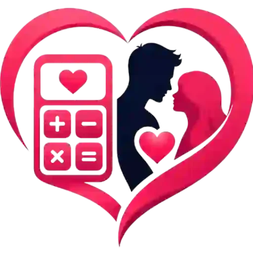 love calculator logo