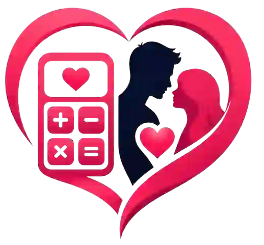 love calculator logo