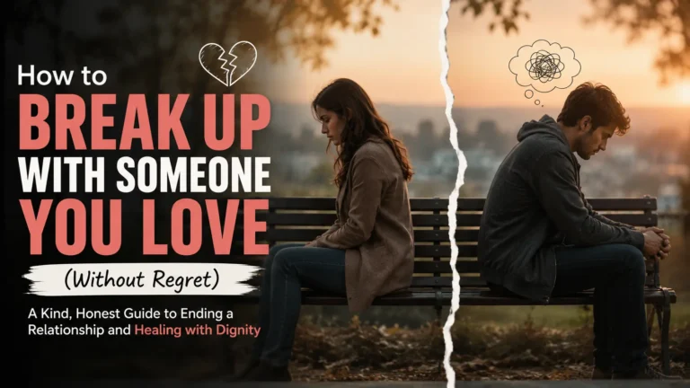How to Break Up With Someone You Love