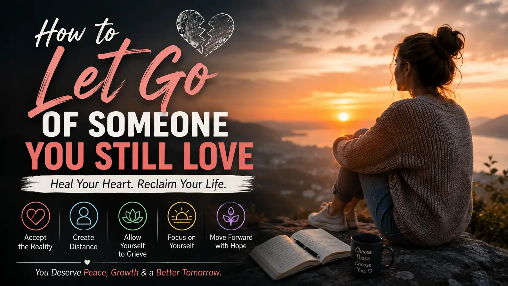 How to Let Go of Someone You Still Love