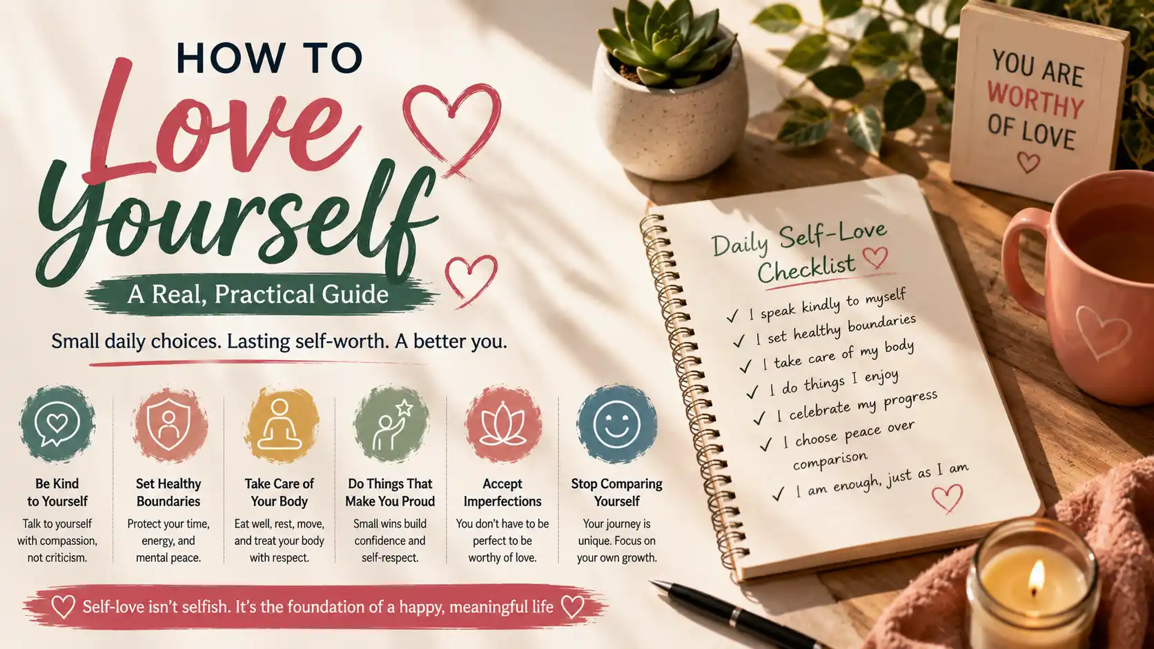 How to Love Yourself