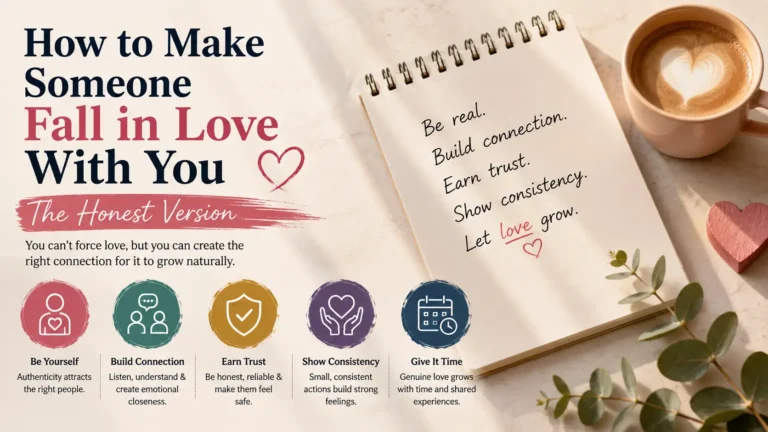 How to Make Someone Fall in Love With You