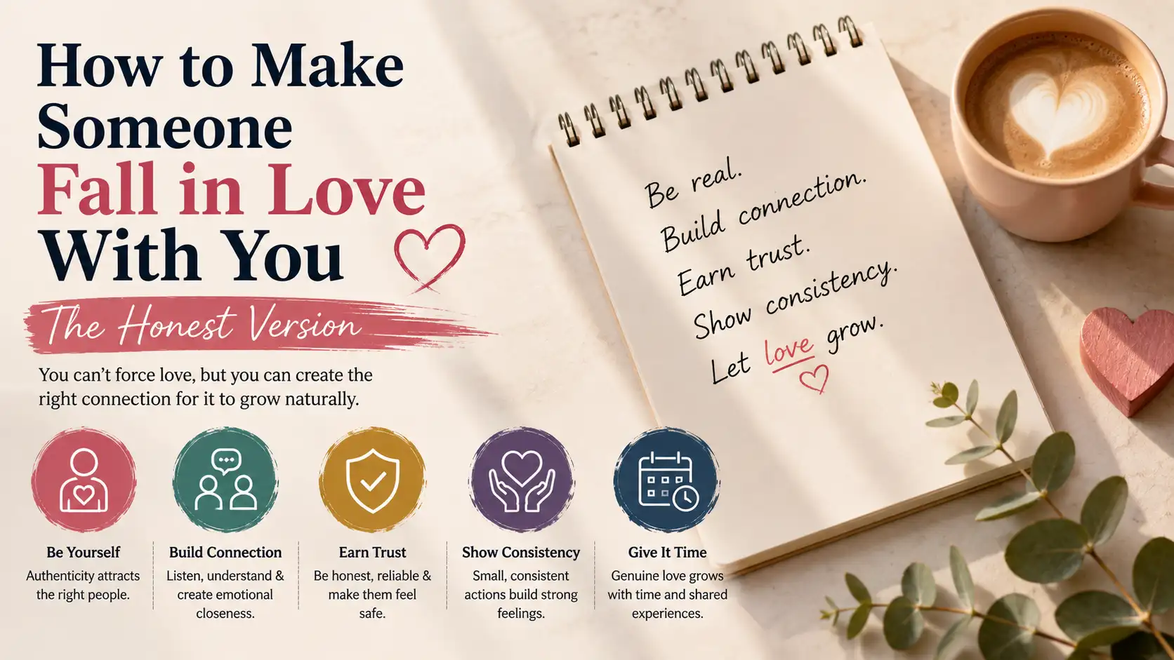 How to Make Someone Fall in Love With You