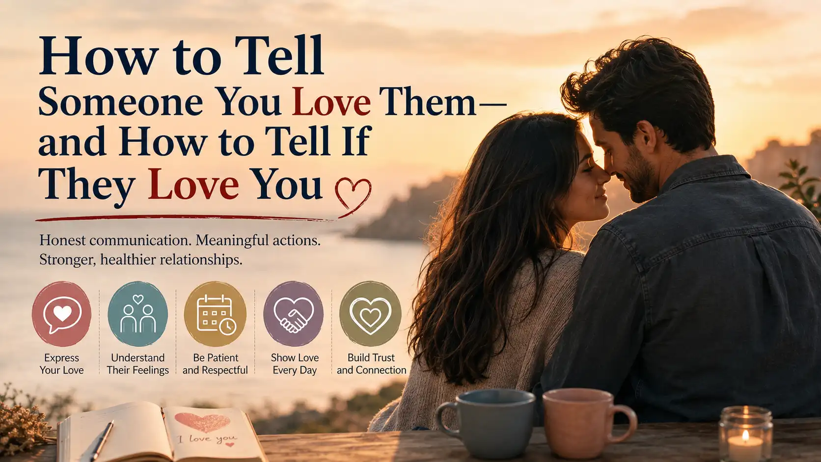 How to Tell Someone You Love Them